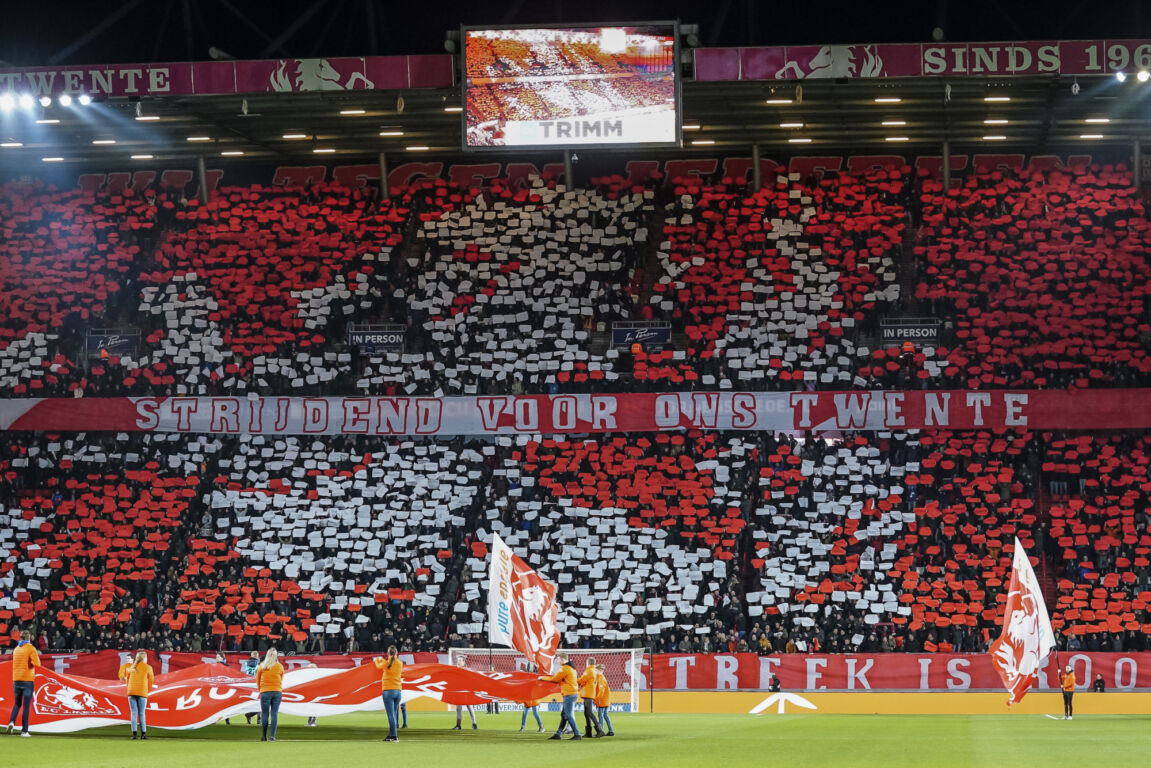 Sfeeractie bij FC Twente
