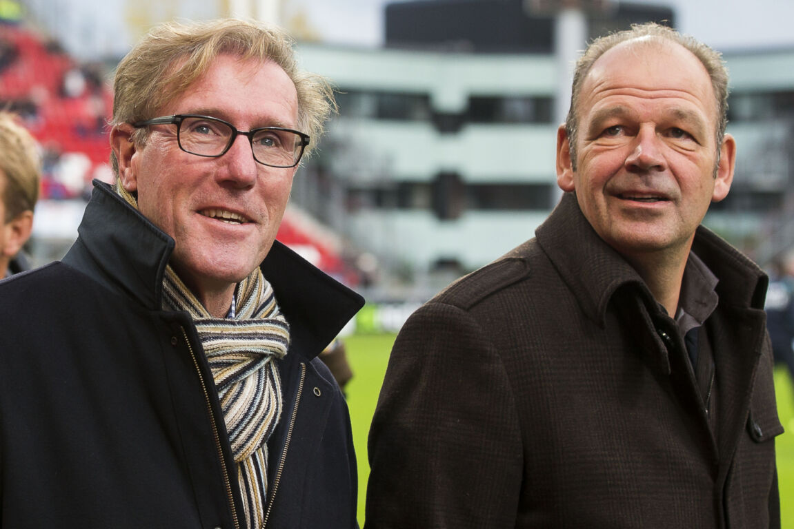 Hans van Breukelen en Jan-Willem van Ede