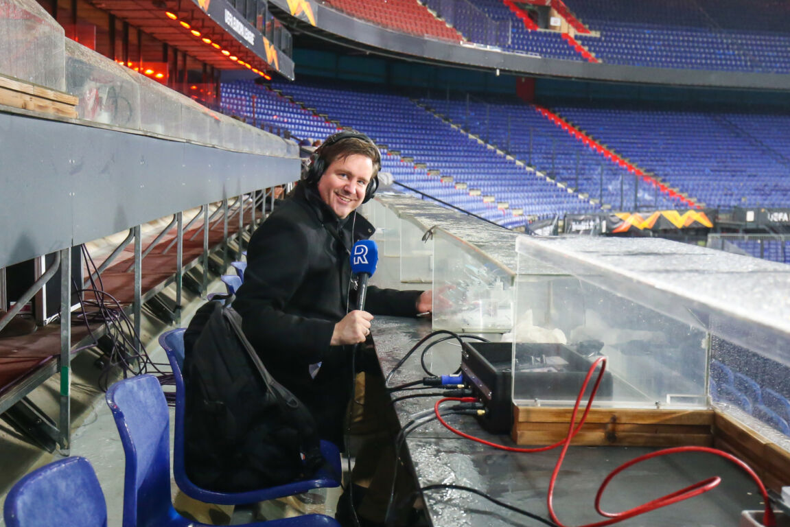 Dennis van Eersel van RTV Rijnmond