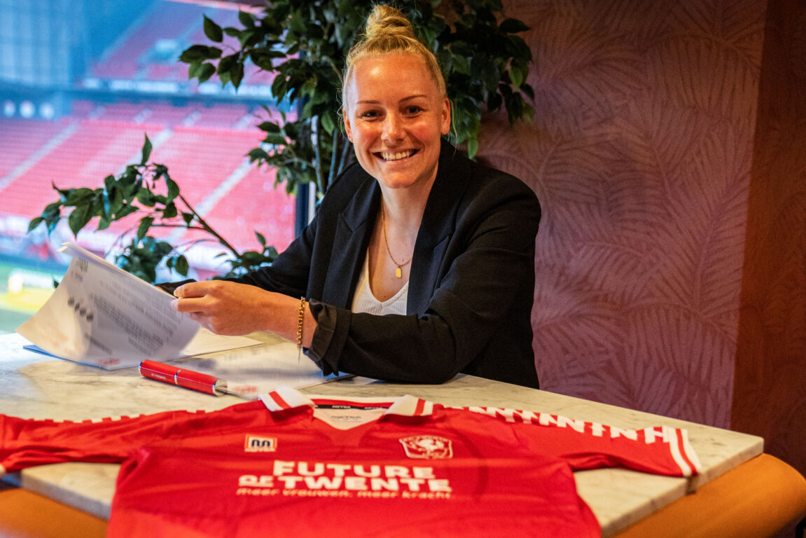 Danique Kerkdijk tekent bij FC Twente