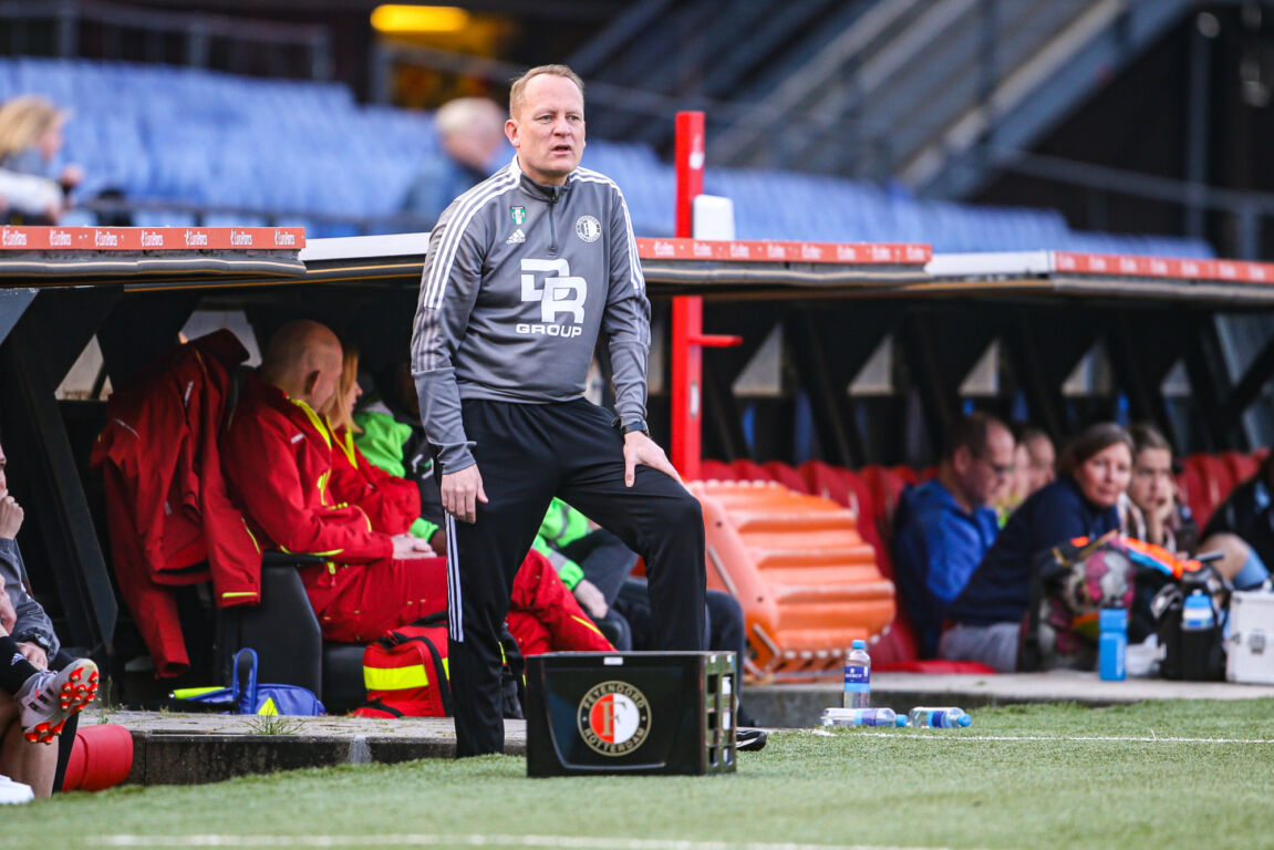 Danny Mulder in De Kuip