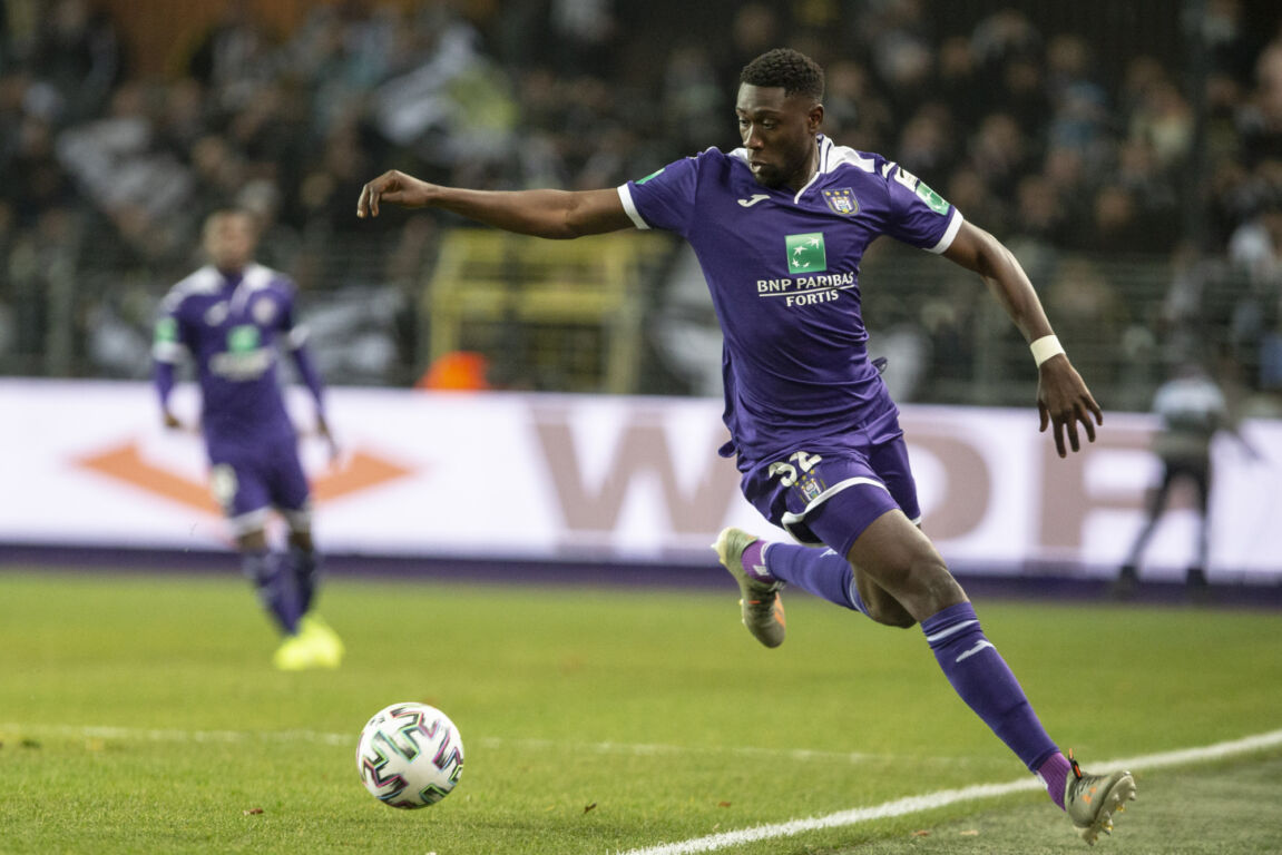 Derrick Luckassen in actie