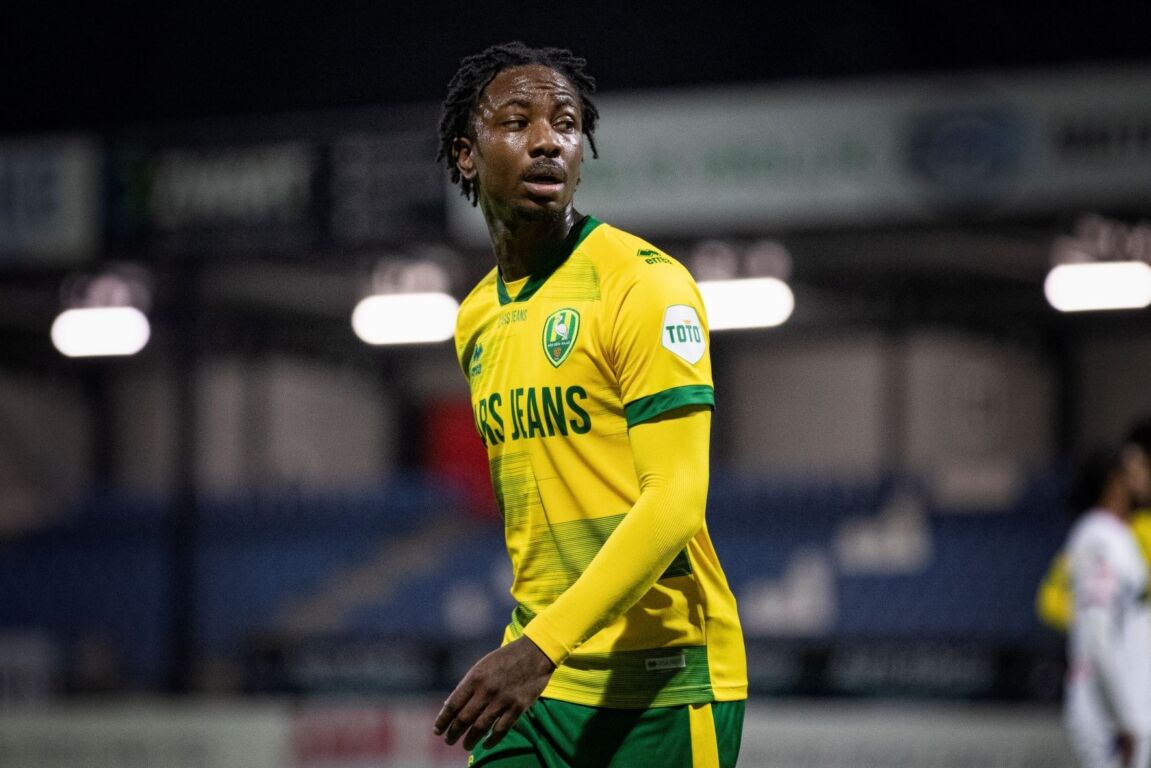 Eljero Elia maakte afgelopen weekend zijn eerste minuten voor ADO Den Haag