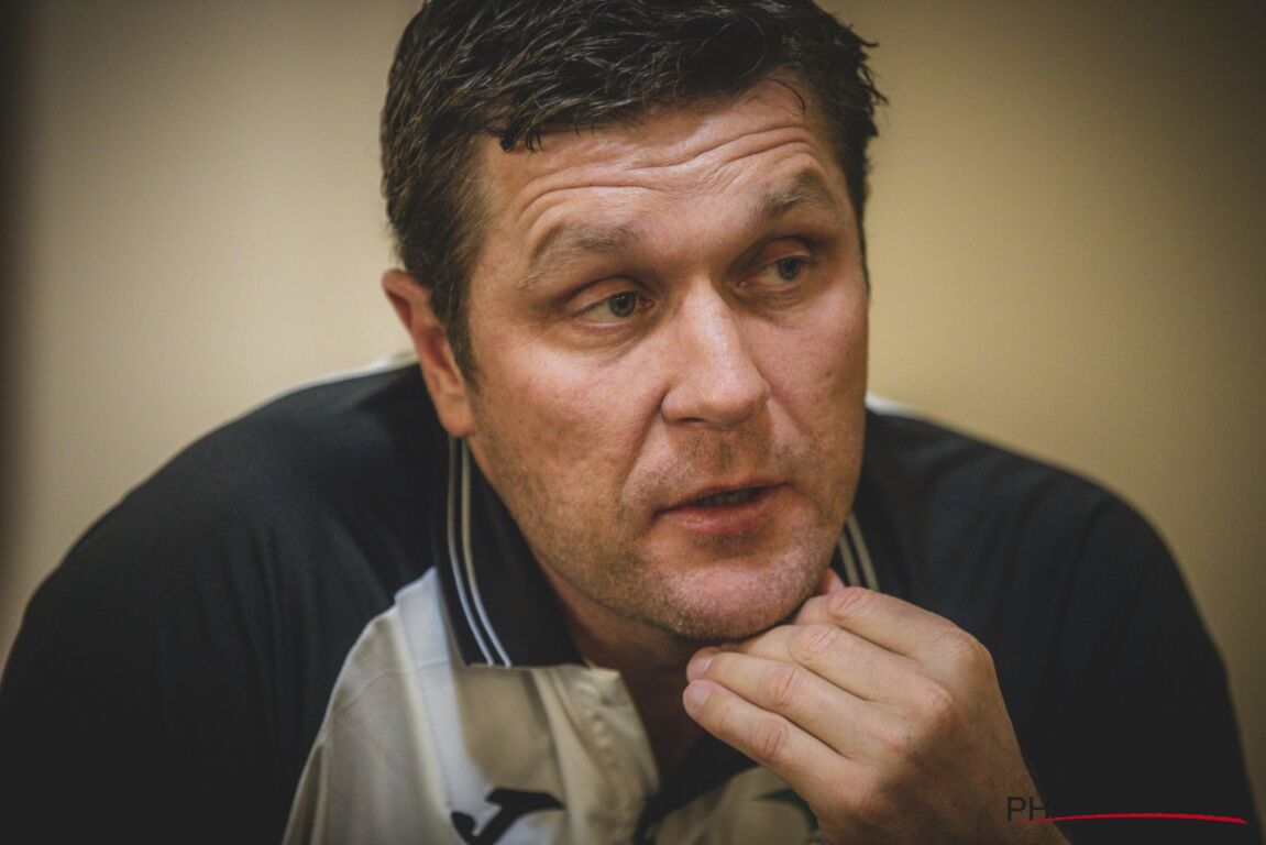 Gert Verheyen is hard voor spitsen van Club Brugge Photonews