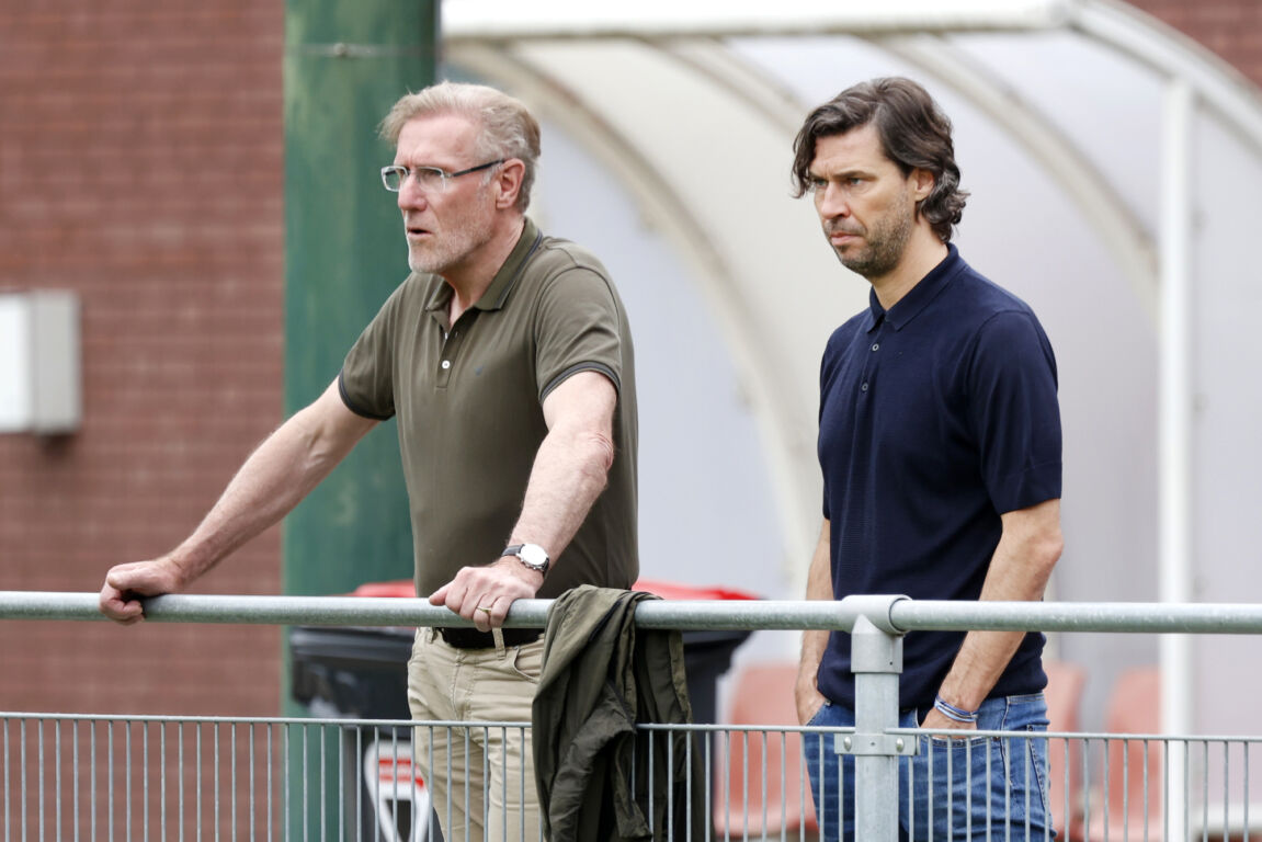 Hans van Breukelen en John de jong