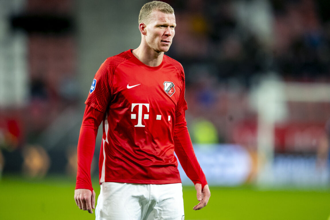 Henk Veerman bij FC Utrecht