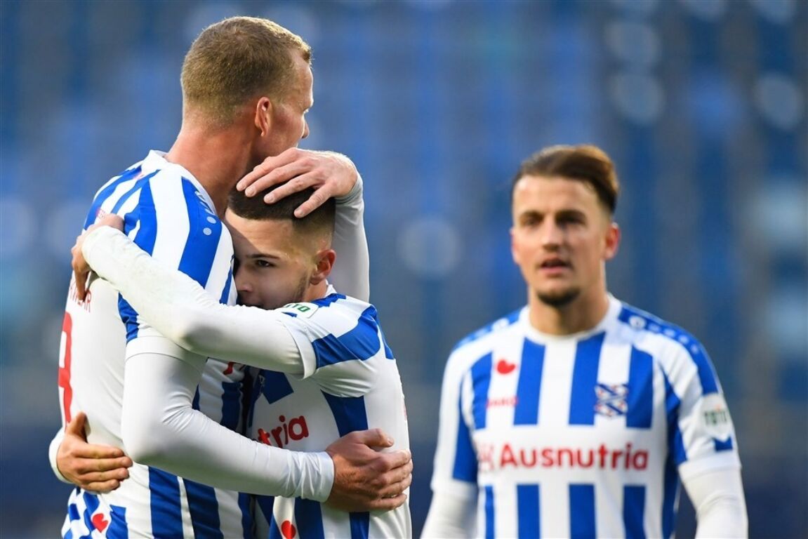 Henk Veerman tegen Willem II