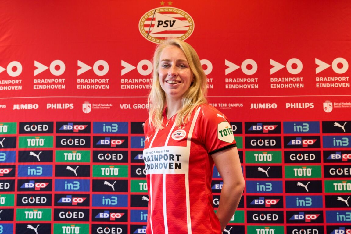 Inessa Kaagman tekent bij PSV