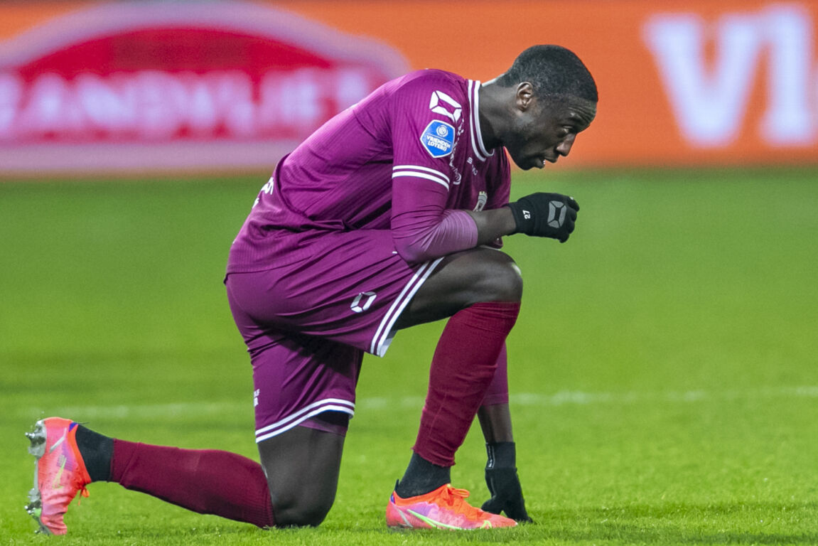 Jacob Mulenga tegen FC Utrecht