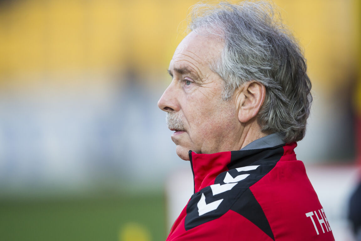 Jan van Staa als trainer van Go Ahead Eagles