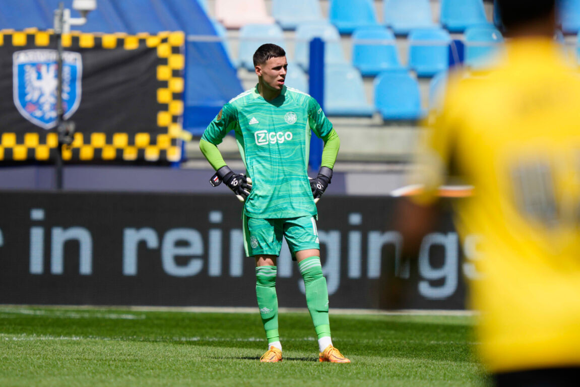 Jay Gorter in het GelreDome