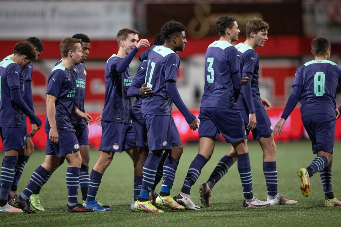 Jong PSV tegen MVV