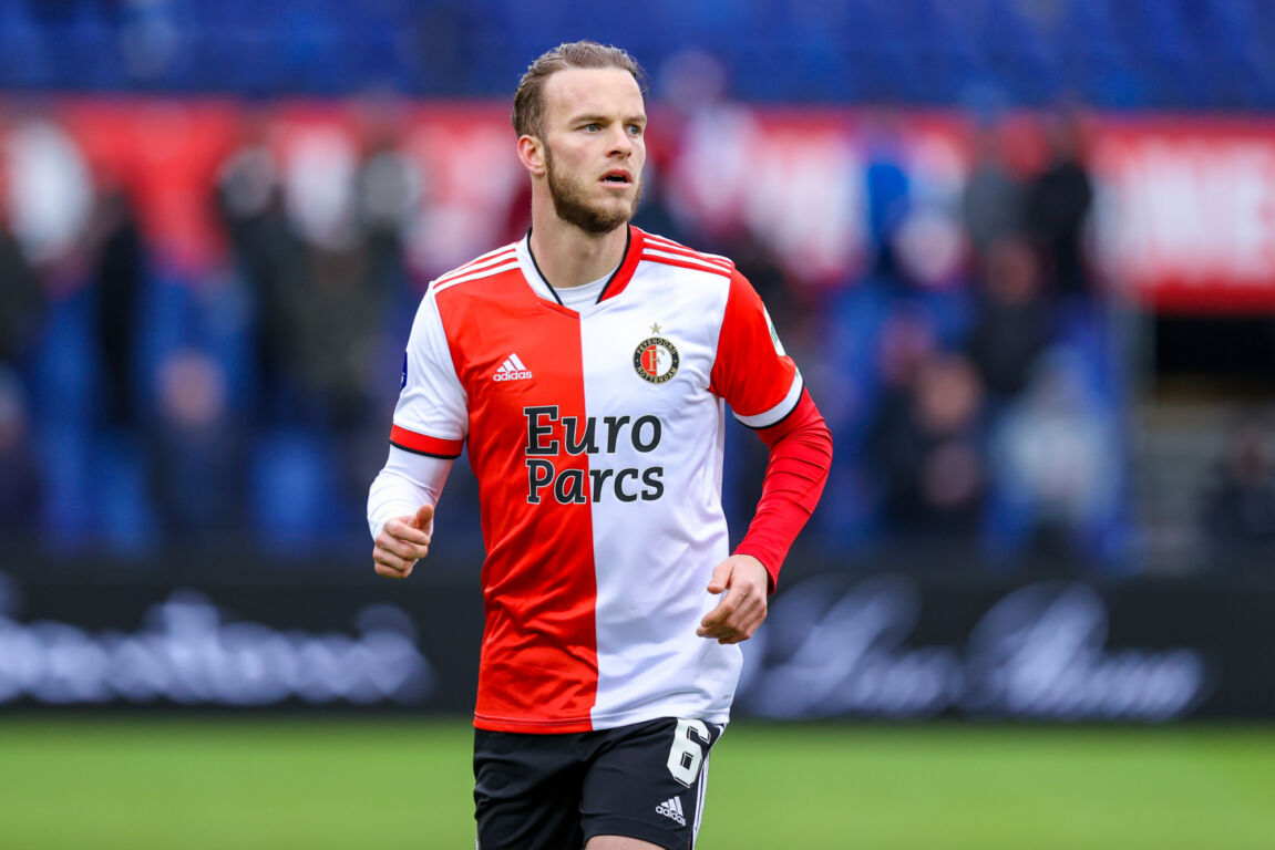 Jorrit Hendrix bij Feyenoord