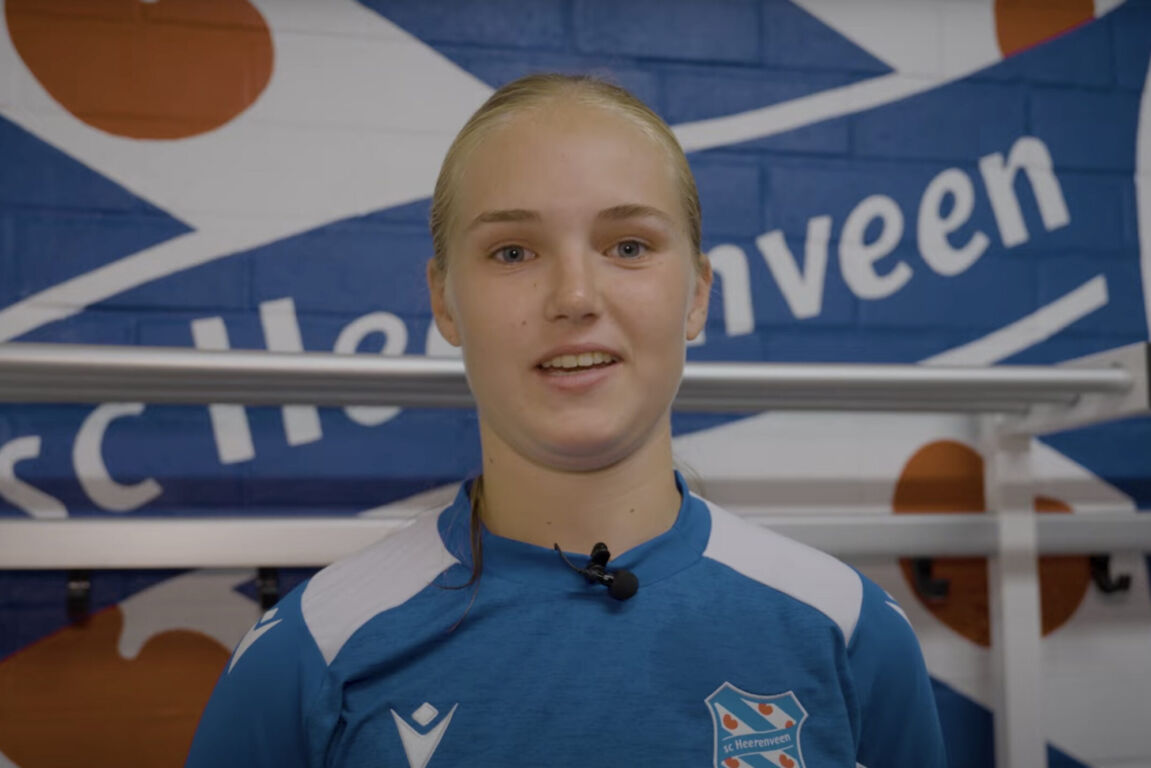 Lisanne Venema bij SC Heerenveen