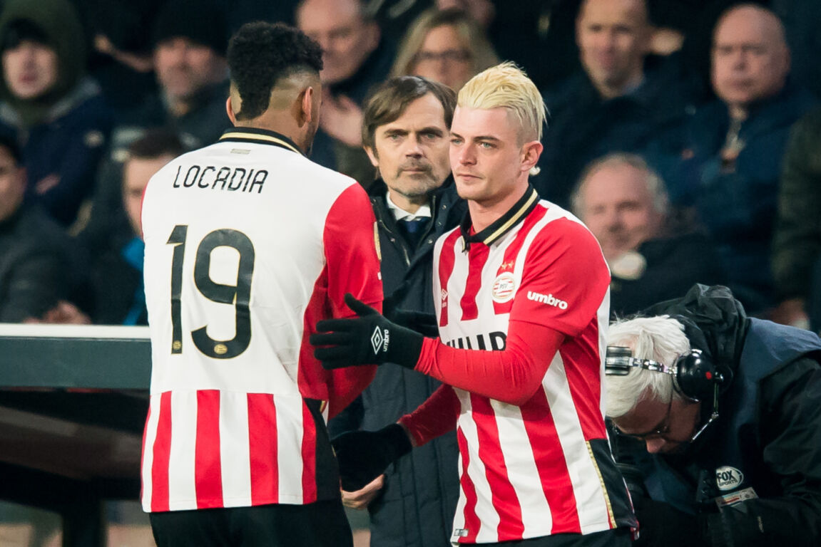 Maxime Lestienne bij PSV