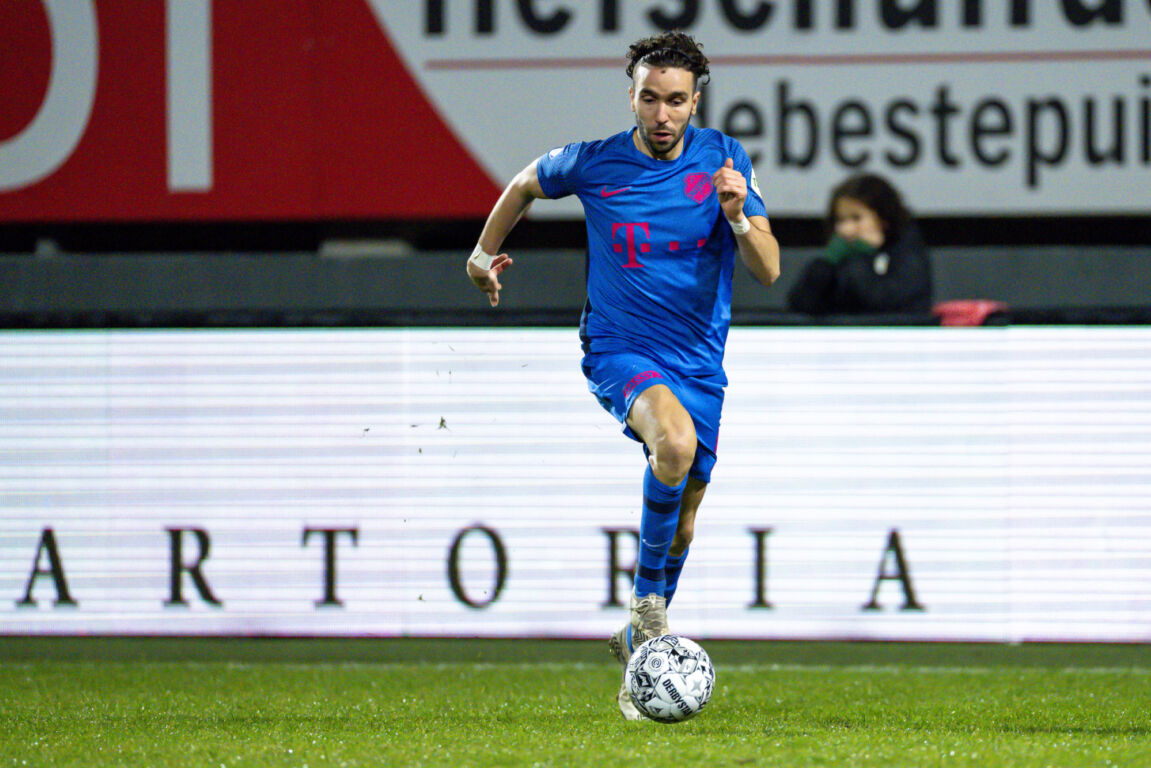 Mimoun Mahi in actie