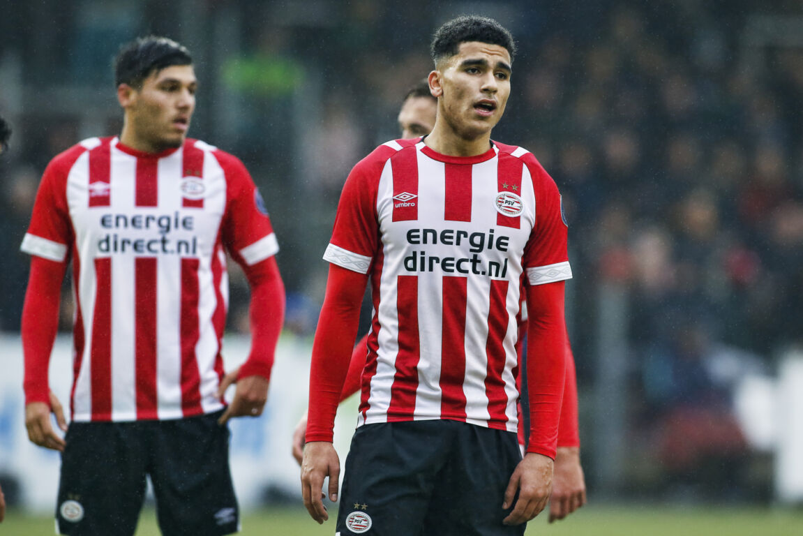 Zakaria Aboukhlal bij PSV Onder 19