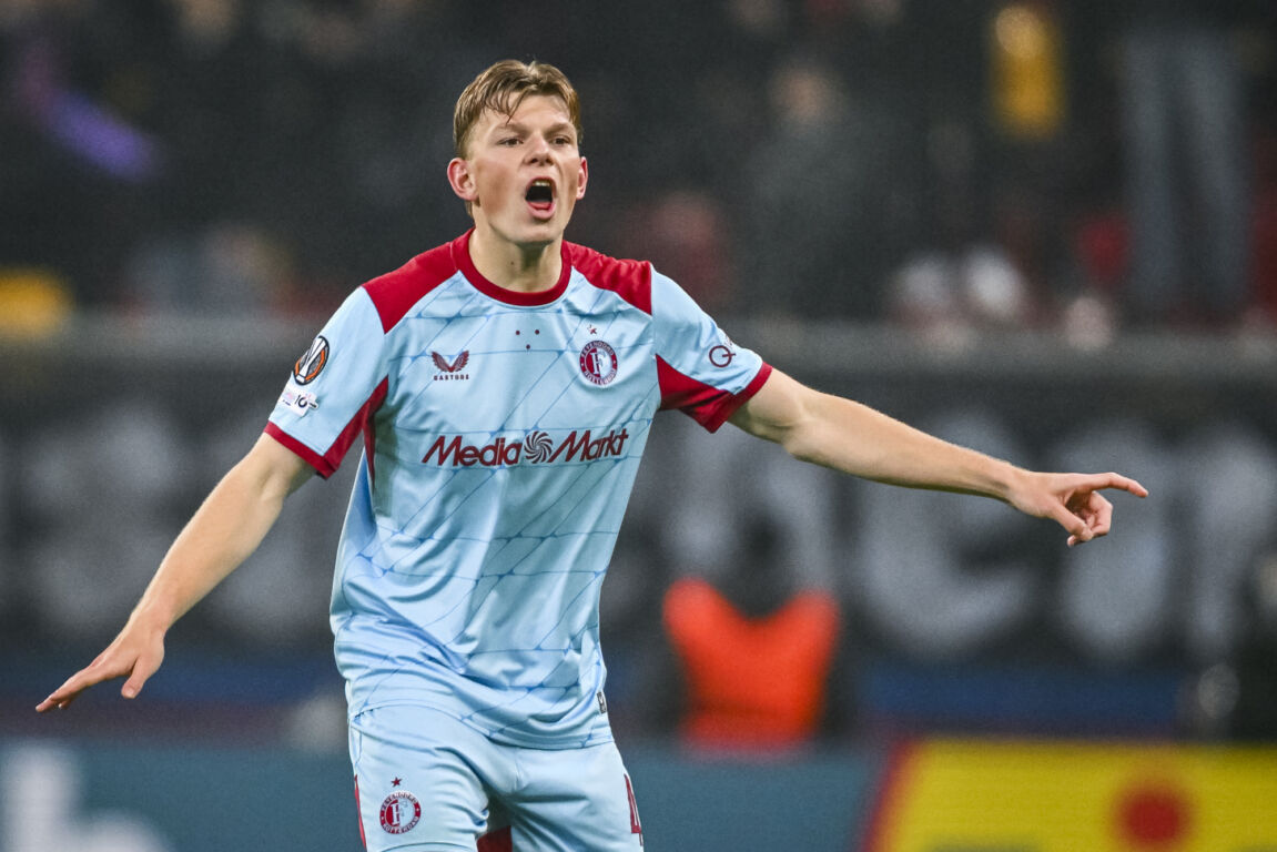 Jan Plug bij Feyenoord