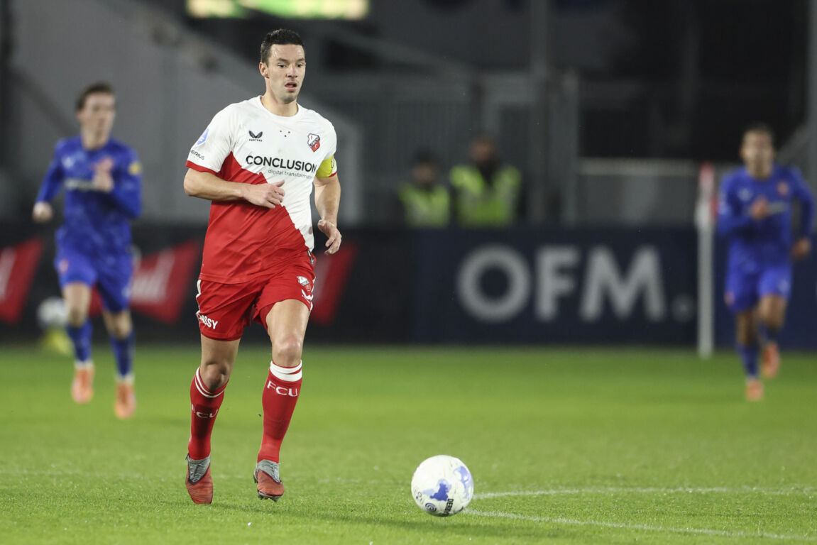 Nick Viergever tegen FC Twente