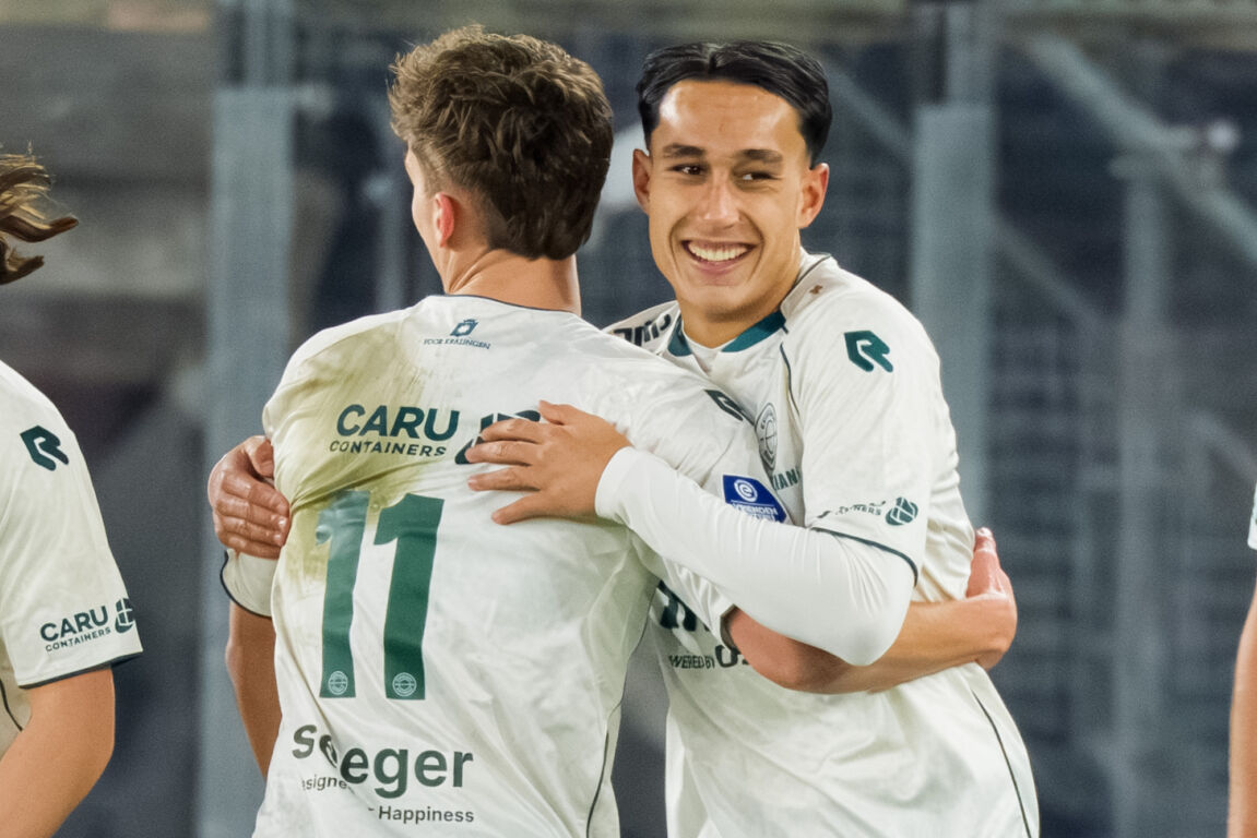 Gyan de Regt en Miliano Jonathans