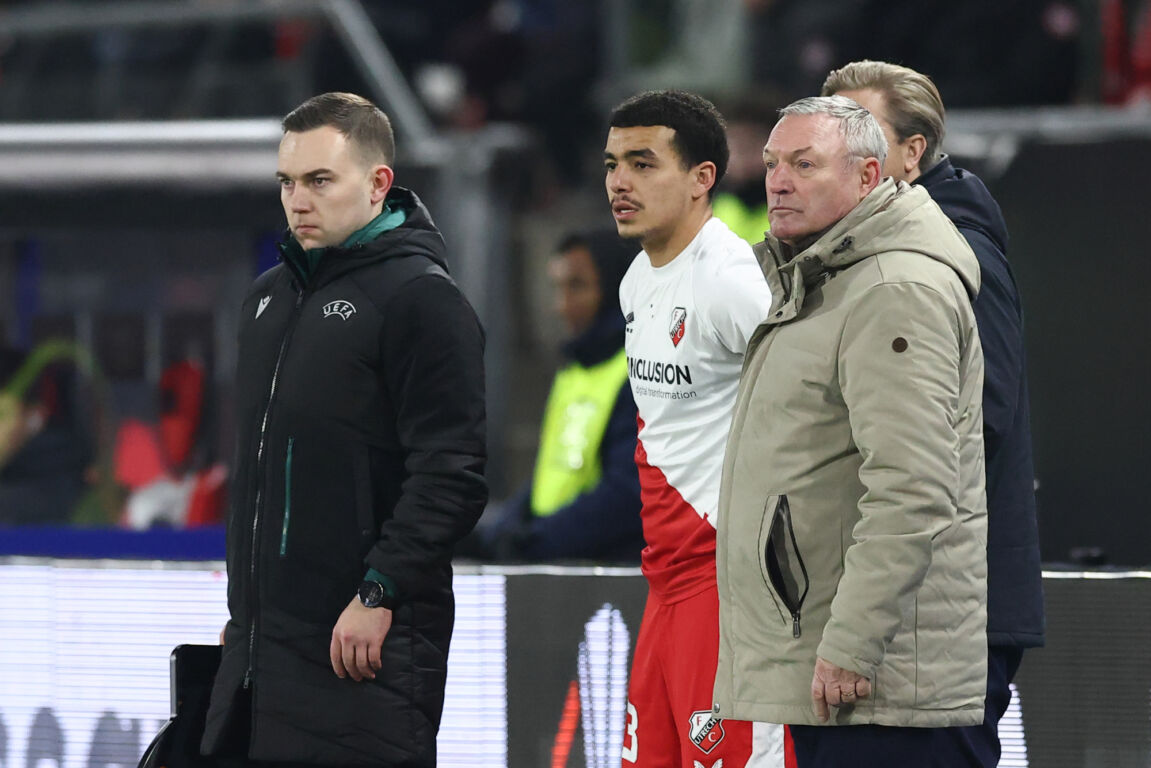 Rafik El Arguioui debuteert voor FC Utrecht