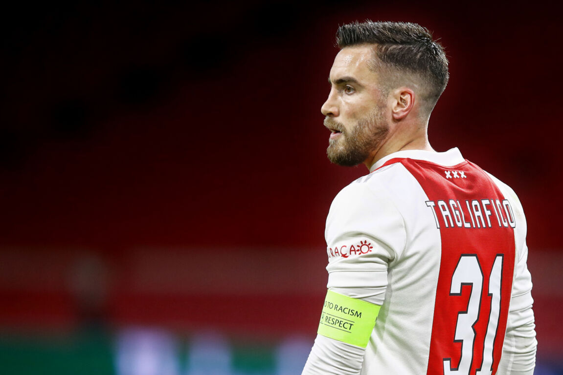 Nicolas Tagliafico als aanvoerder