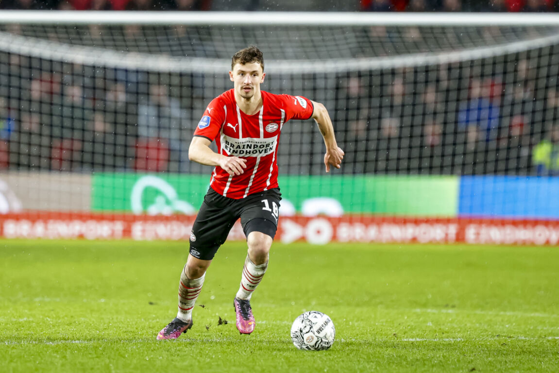 Olivier Boscagli namens PSV