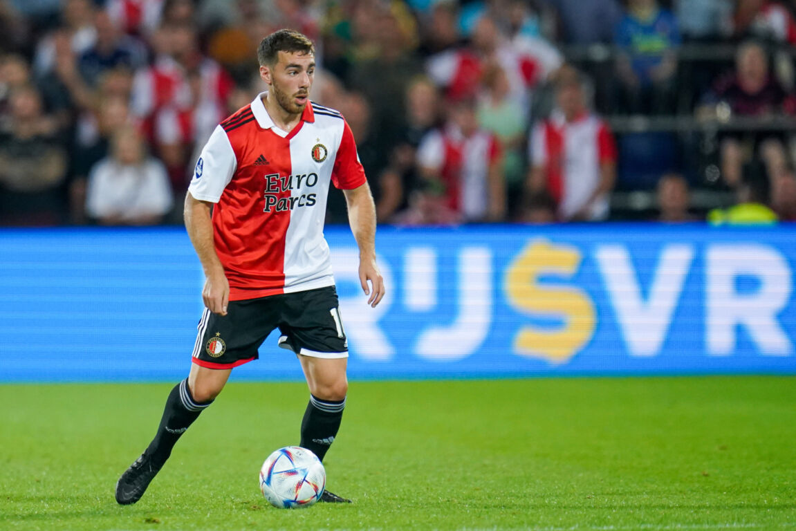 Orkun Kökcü in De Kuip
