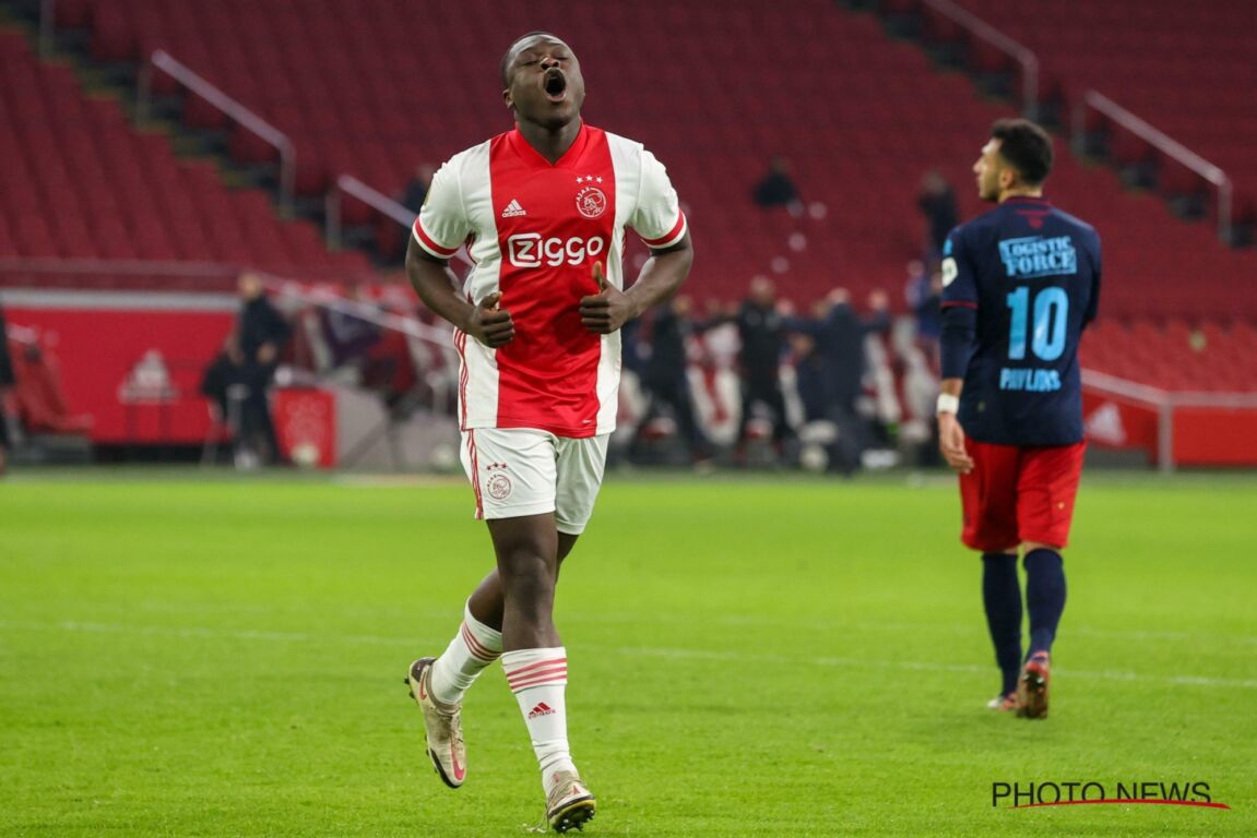 Brian Brobbey van Ajax