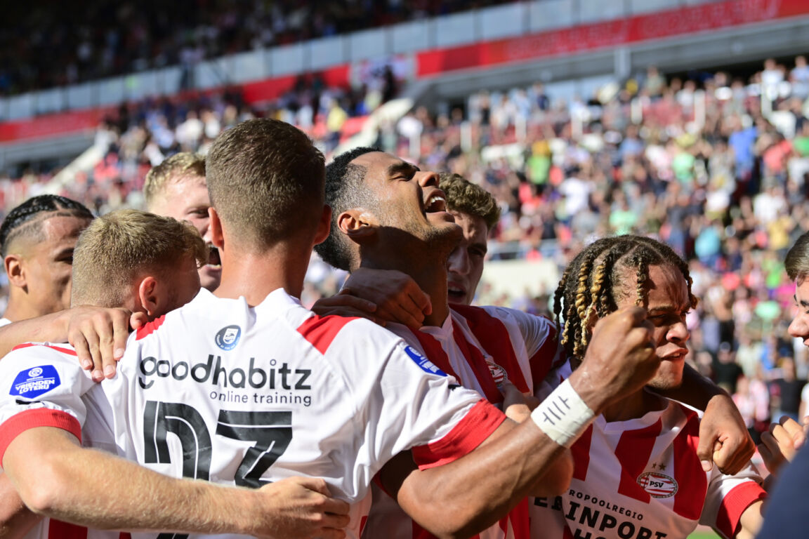 PSV viert de treffer van Cody Gakpo