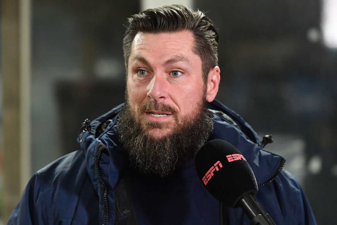 Pascal Bosschaart bij ESPN