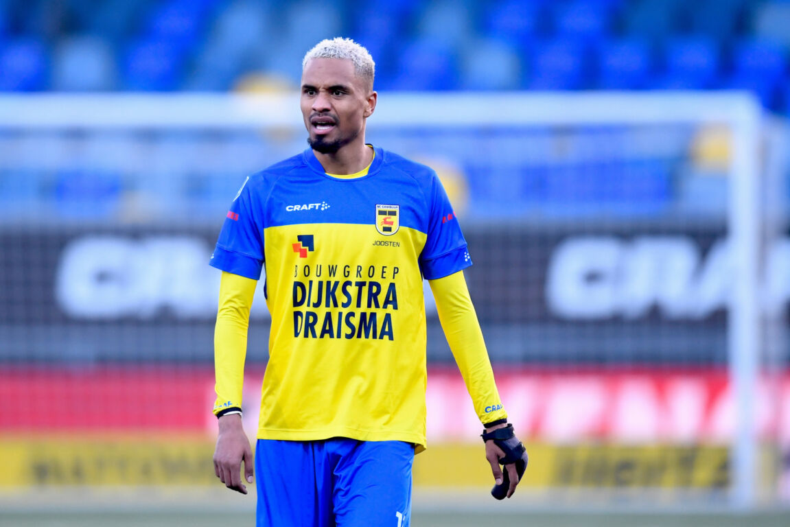 Patrick Joosten bij SC Cambuur