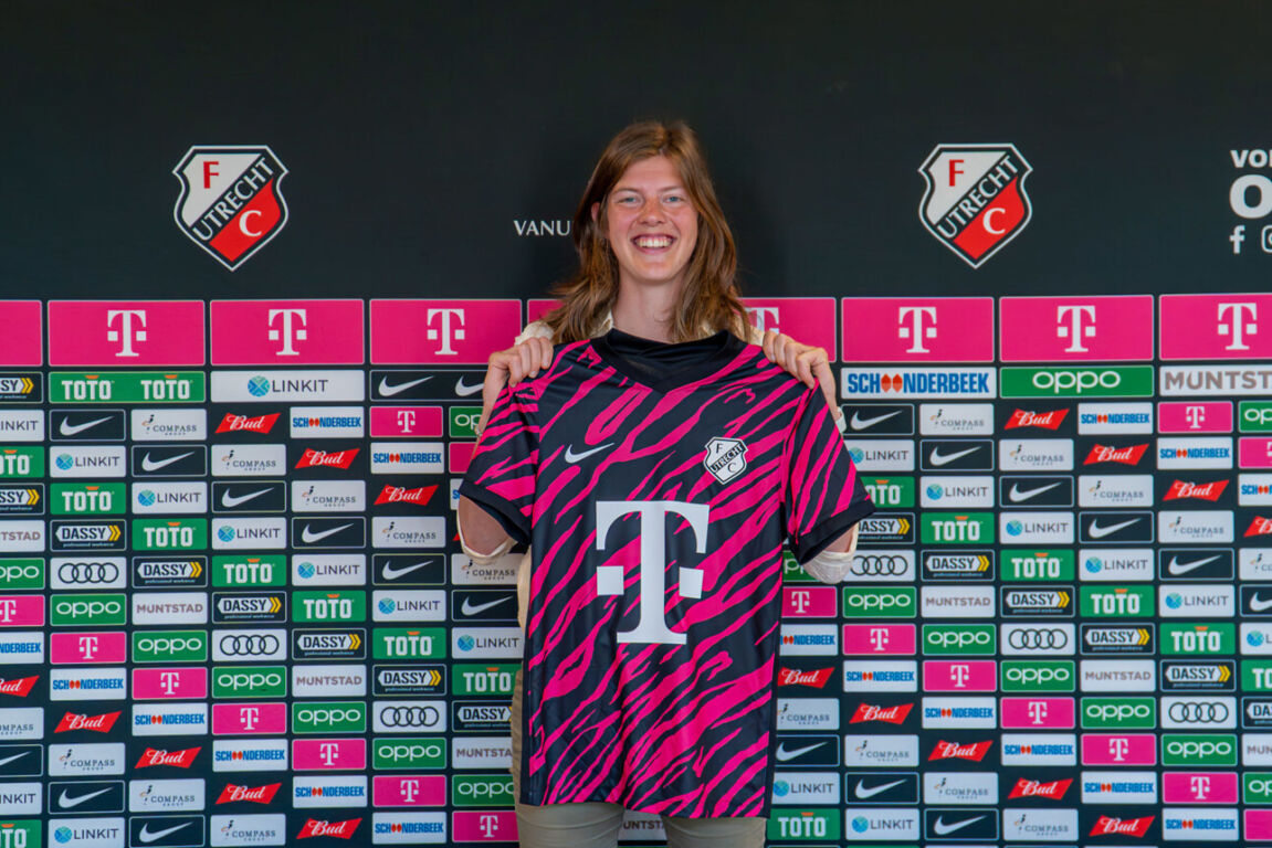 Puck Louwes bij FC Utrecht