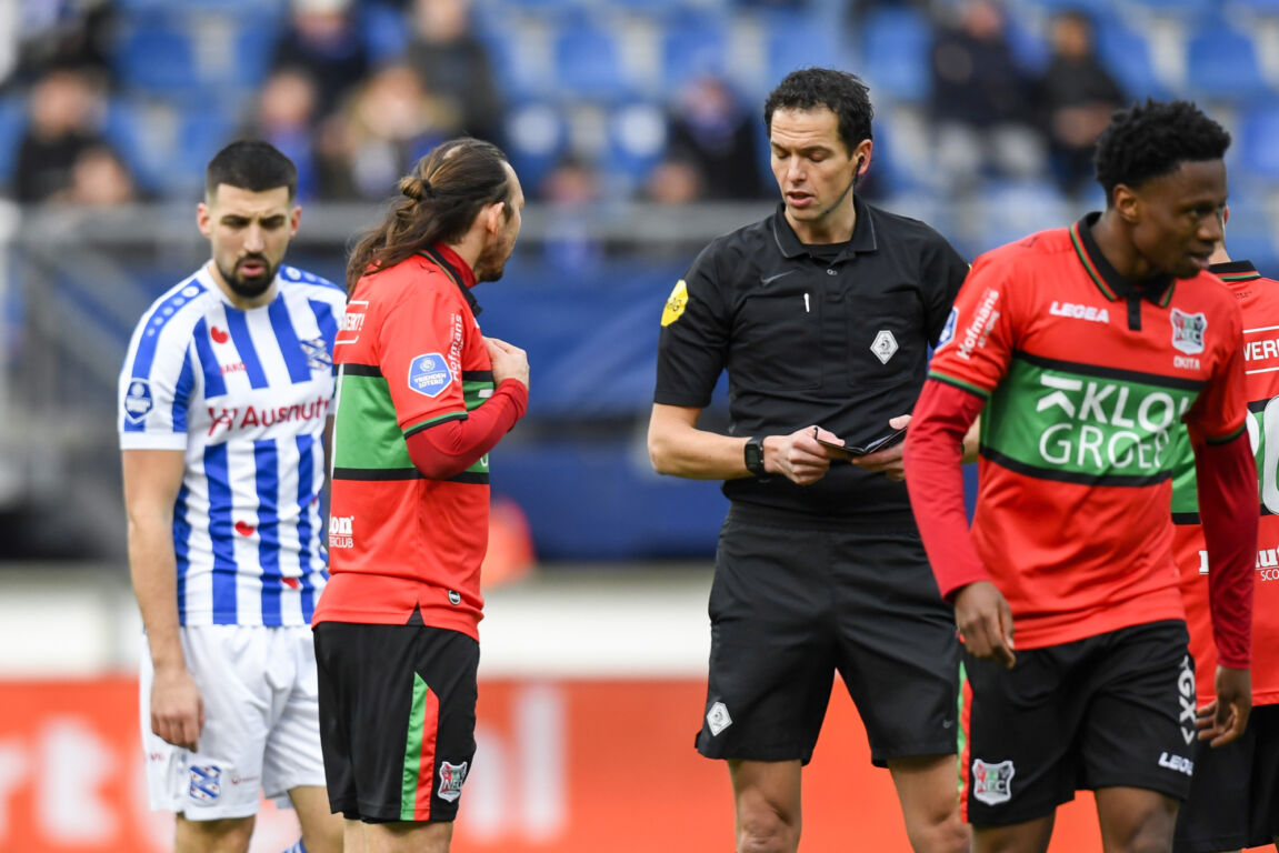 Richard Martens bij SC Heerenveen NEC Nijmegen