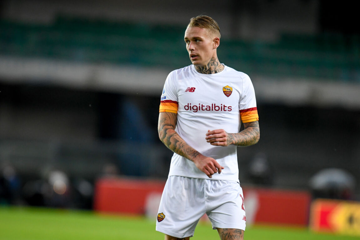 Rick Karsdorp bij AS Roma