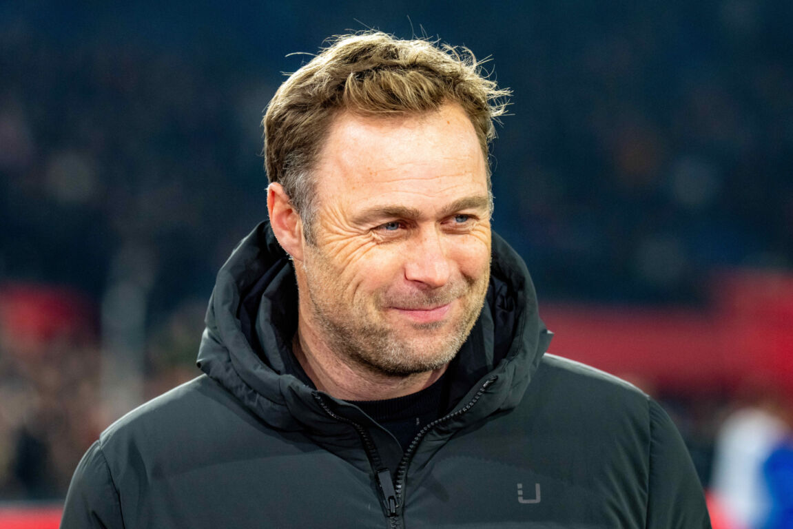 Robin Veldman in de Kuip