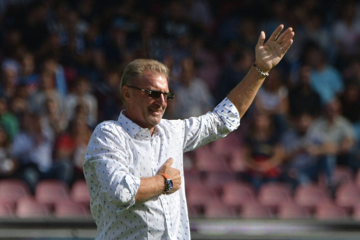 Ruud Krol in Napels