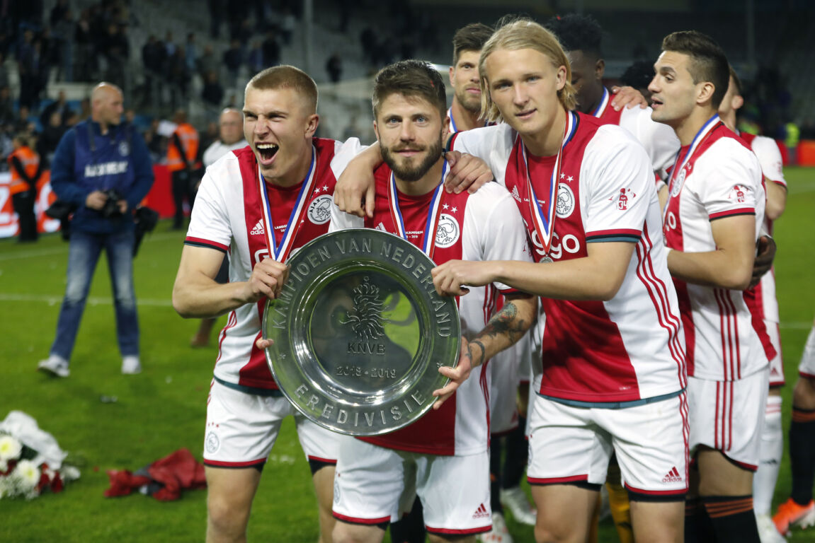 Schone met Dolberg en Rasmus Kristensen