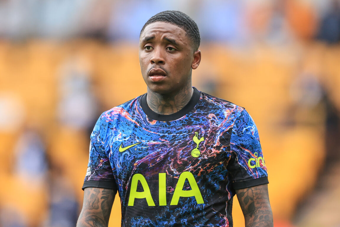 Steven Bergwijn bij Tottenham Hotspur