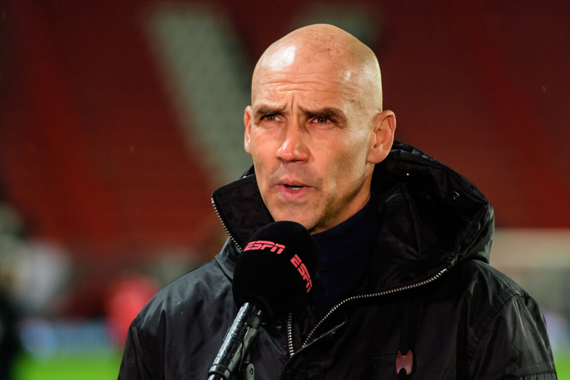 Thomas Letsch staat ESPN te woord