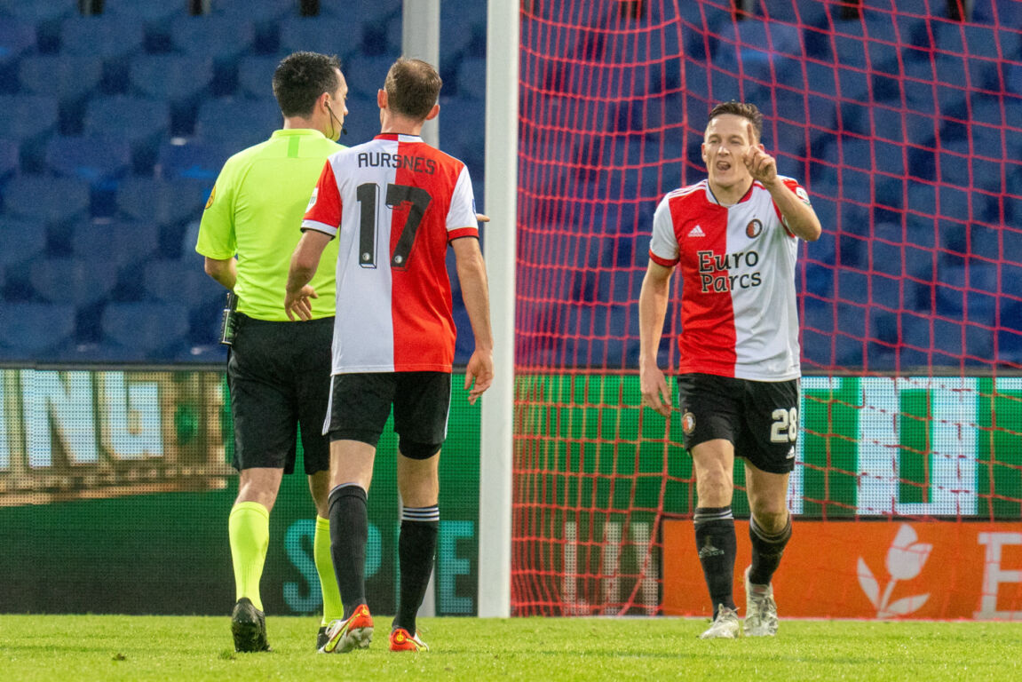Jens Toornstra niet tevreden tijdens de Klassieker