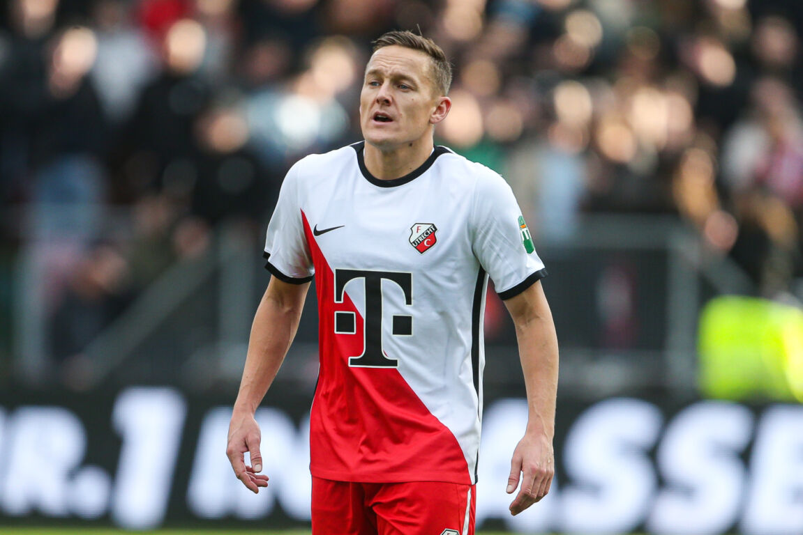 Toornstra tegen Feyenoord