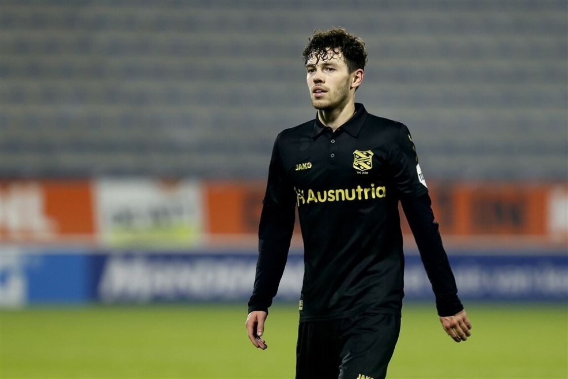 Mitchell van Bergen bij SC Heerenveen