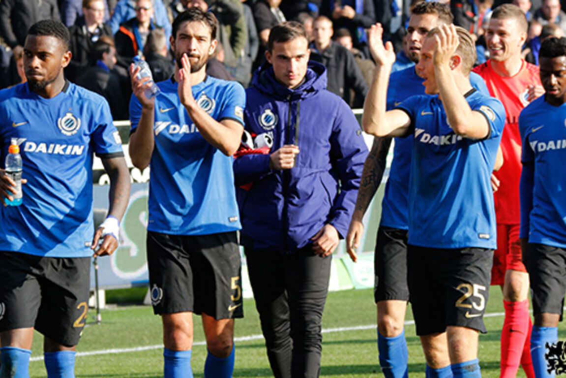 Vossen Denswil Poulain Teunckens Claudemir Vormer Butelle Diaby Pina Club Brugge Anderlecht
