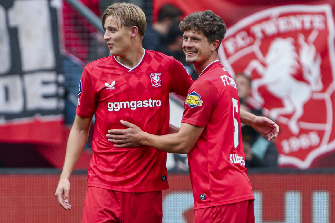 Max Bruns en Bas Kuipers