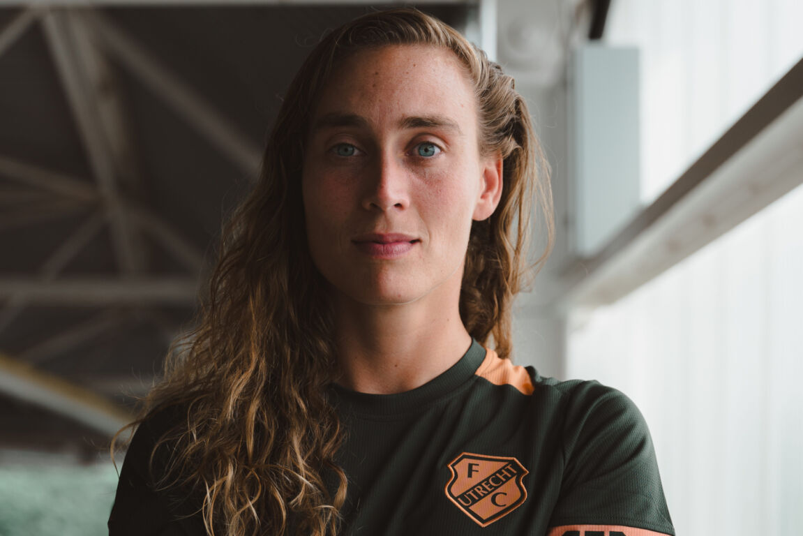 Felice Hermans is speelster van FC Utrecht