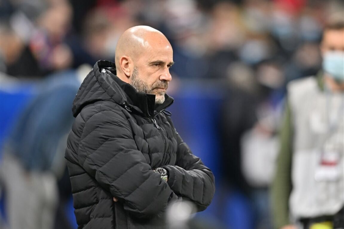 Peter Bosz bij Lyon