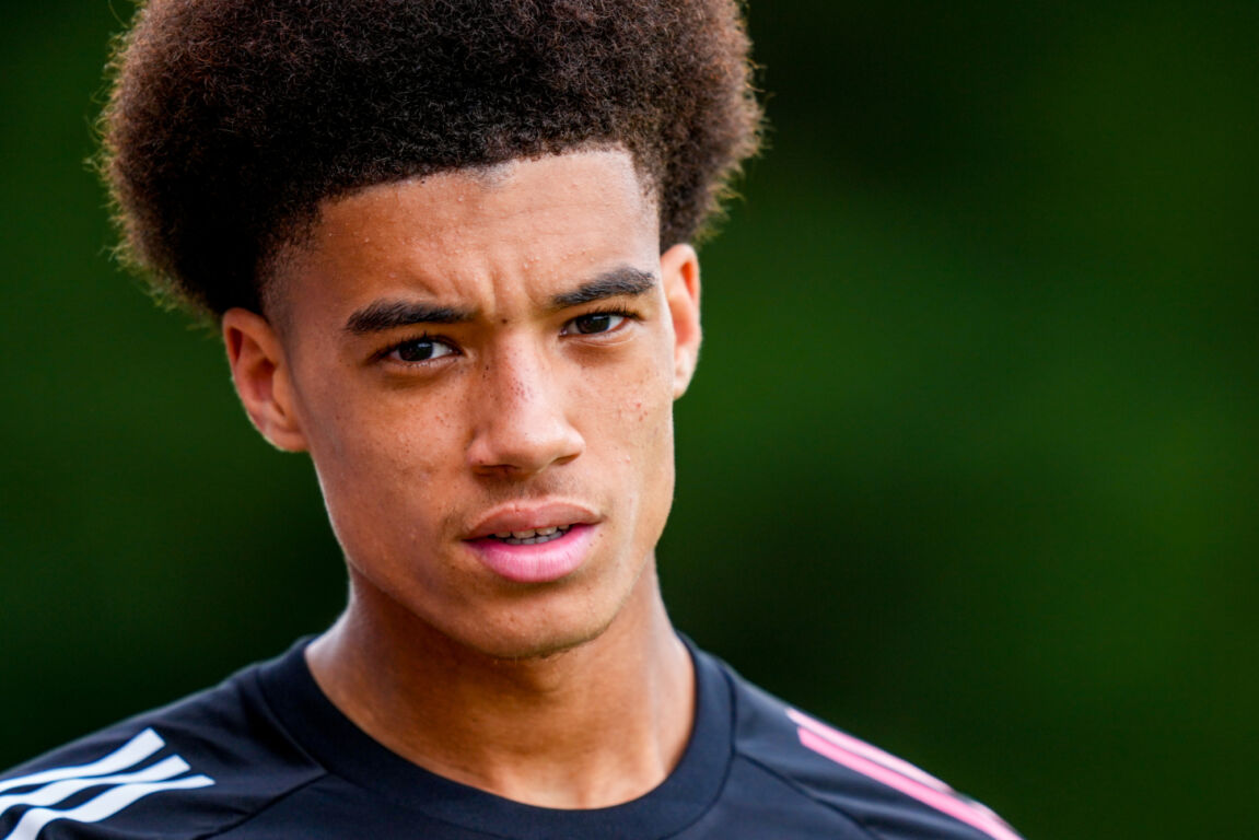 Aaron Bouwman bij Ajax
