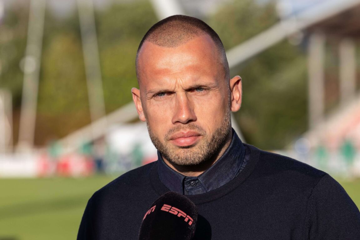John Heitinga bij ESPN