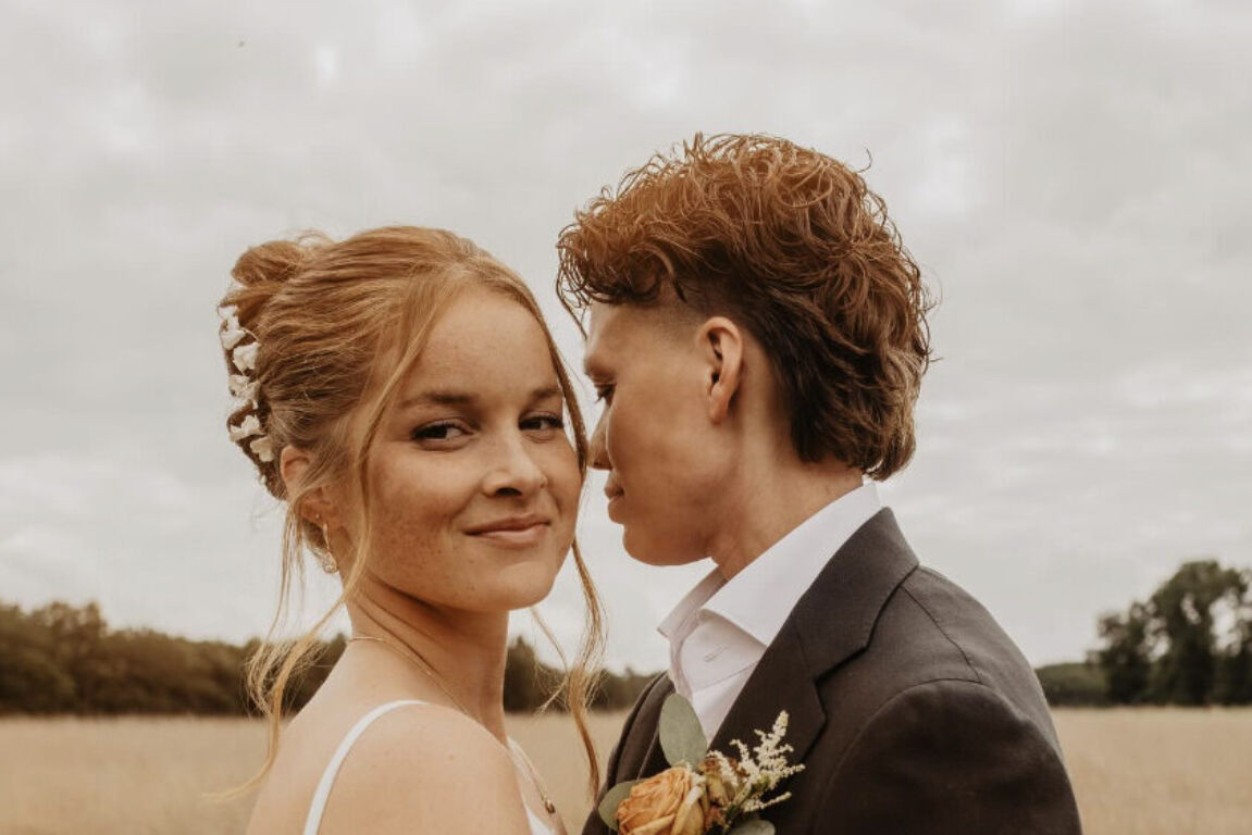 Nikita Tromp is getrouwd met Noah Waterham